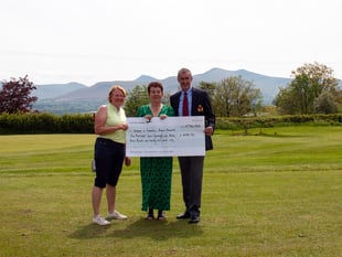 Cradoc Golf Club raises thousands for hospital's League of Friends