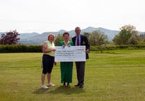 Cradoc Golf Club raises thousands for hospital's League of Friends