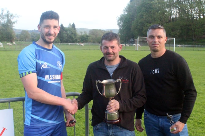 Penybont United - cup winners 2023