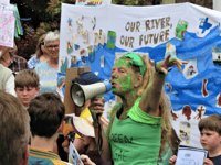 'Save the River Usk' march to take place in Brecon