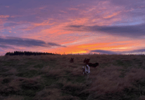 VIDEO: Picture this - Sunsets over Powys!