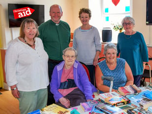 Builth church community raises £600 for charity at coffee morning