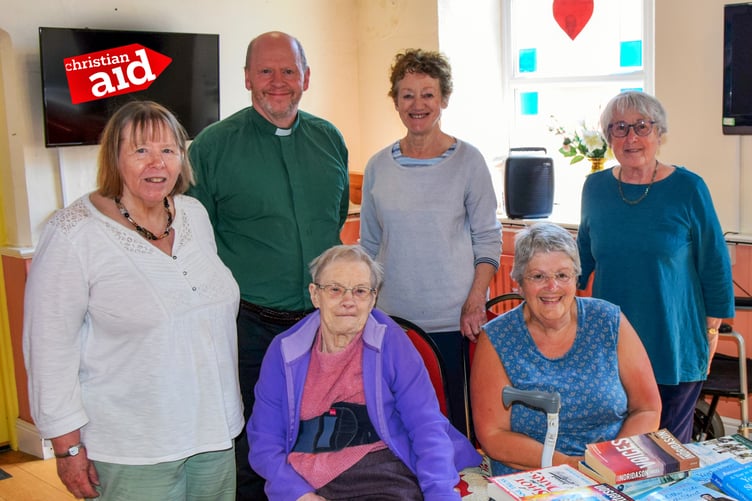 Christian Aid Week in Builth Wells