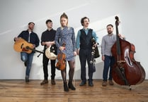 Award-winning folk band set for Builth Wells show