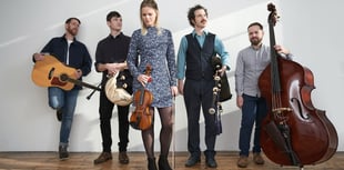 Award-winning folk band set for Builth Wells show