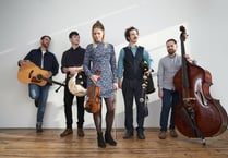 Award-winning folk band set for Builth Wells show