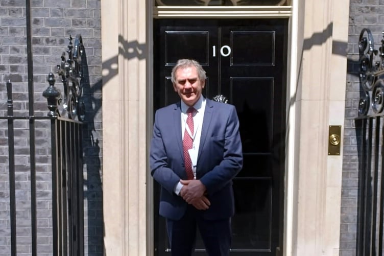 NFU Cymru President Aled Jones