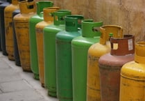 Gas cylinders no longer accepted in Powys recycling centres