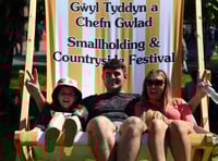 Royal Welsh Smallholding and Countryside Festival kicks of 2023 season