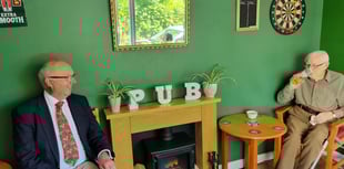 Brecon care home opens bar so residents can relax