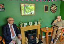 Brecon care home opens bar so residents can relax