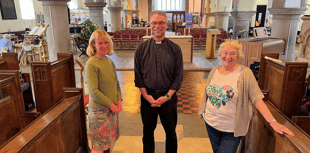 Community spirit breathes new life into Brecon church