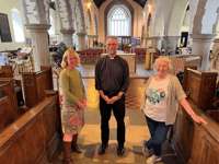 Community spirit breathes new life into Brecon church