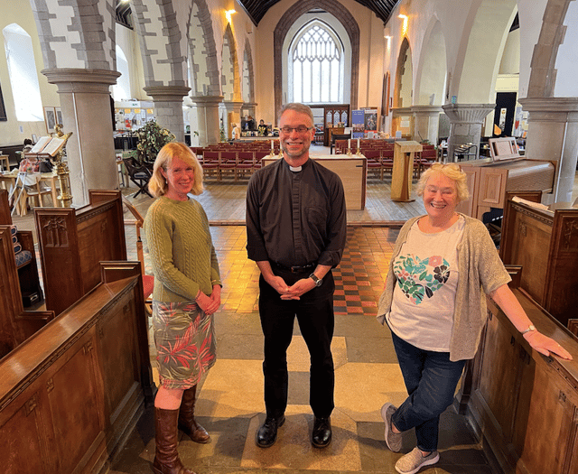 Community spirit breathes new life into Brecon church
