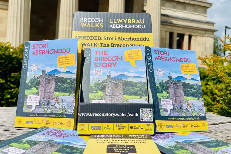 WALK: The Brecon Story