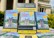 Join Brecon's free guided heritage walk this weekend