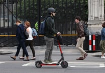 Multiple people were injured in e-scooter collisions in Dyfed and Powys