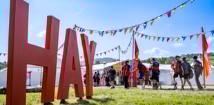 Hay Festival's Schools Day welcomes over six thousand pupils