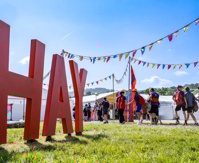 Hay Festival's Schools Day welcomes over six thousand pupils