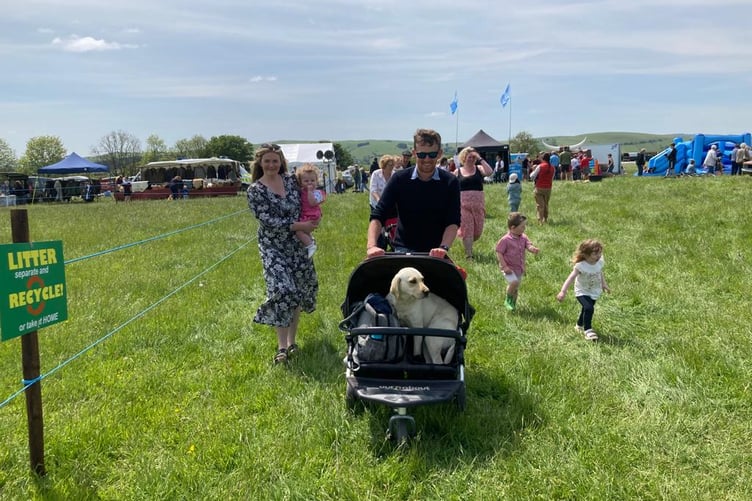 Llanbister Show - Lewis family