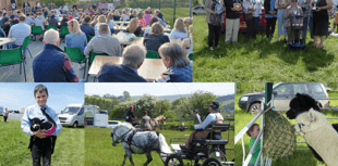 Llanbister Show shines as first show of the season
