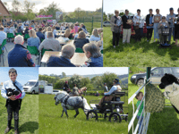 Llanbister Show shines as first show of the season