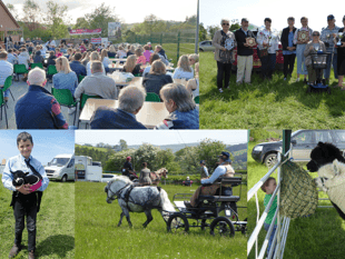 Llanbister Show shines as first show of the season