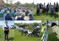Llanbister Show shines as first show of the season