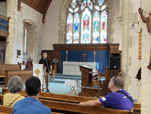 Church launches peer mentoring group for trauma and substance misuse