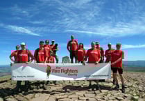 Firefighters to honour former colleague’s legacy with charity walk