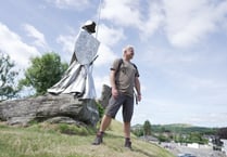 Derek Brockway visits Llandovery and Llanwrtyd Wells in BBC series