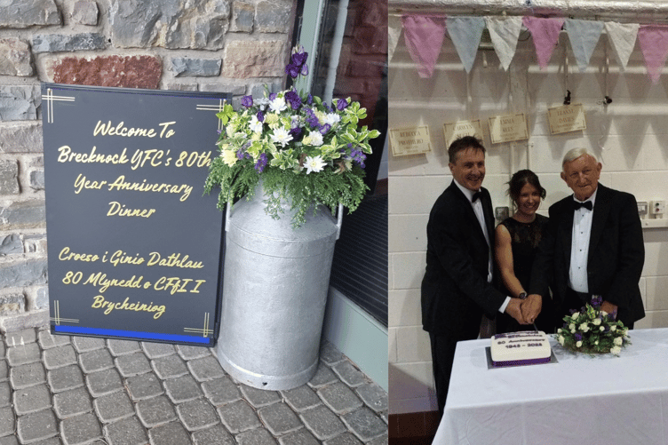 Brecknock YFC 80th anniversary