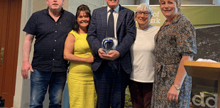 Volunteers and Community groups celebrated at the Best of Brecon awards