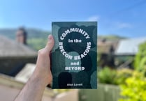 Author shines light on community initiatives 