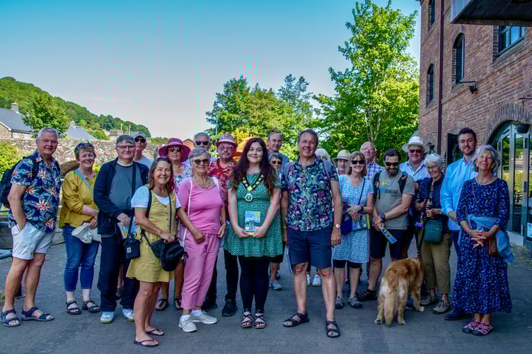 WALK: The Brecon Story launch
