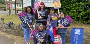 Nurses in Wales begin two day strike