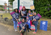 Nurses in Wales begin two day strike