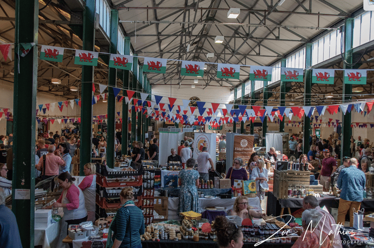 Brecon Beacons Food Festival.