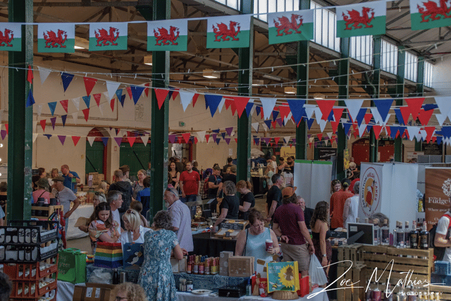 GALLERY: 26th annual Brecon Beacons Food Festival cooks up a storm