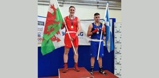 Brecon boxer Dan crowned British Youth Champion