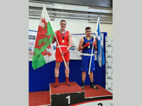 Brecon boxer Dan crowned British Youth Champion