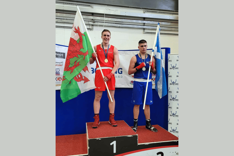 Dan Pitt - Brecon Phoenix Boxing Club