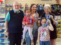 Three generations of one family raise £900 in epic charity Swimathon