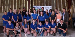 Sennybridge crowned champions at Brecknock YFC Rally day