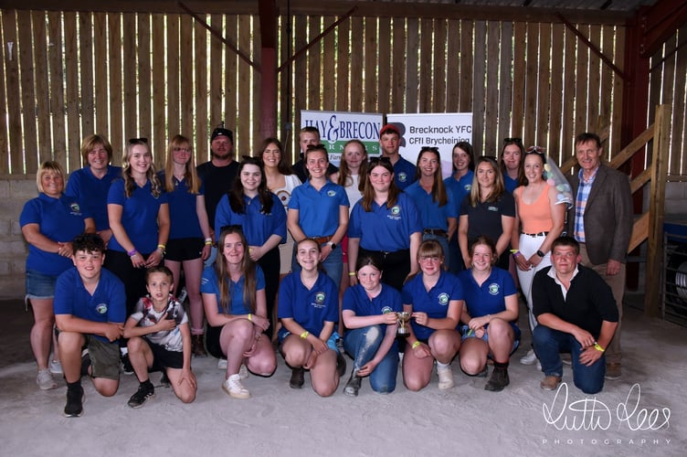 Sennybridge YFC - Brecknock YFC Rally champs