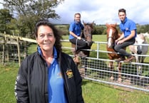 Horse retirement home manager honoured with lifetime achievement award