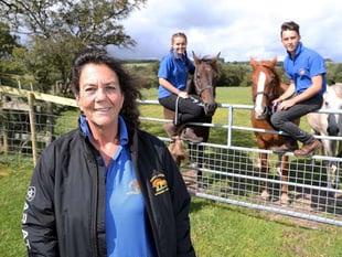 Horse retirement home manager honoured with lifetime achievement award