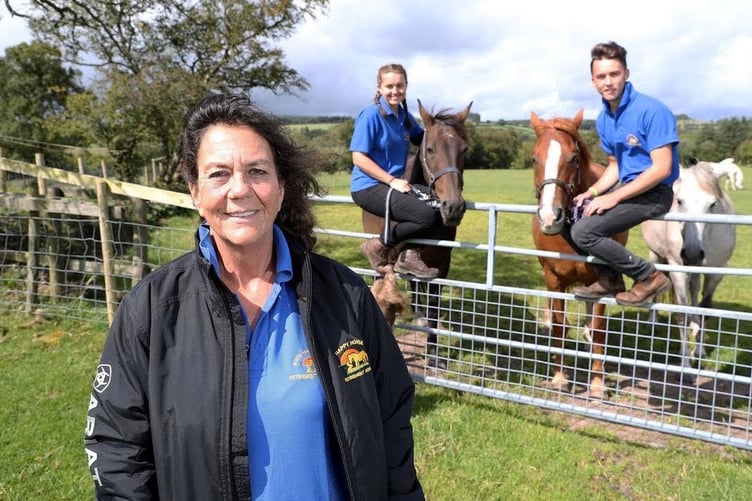 Happy Horse Retirement Home - Nicky Van Dijk