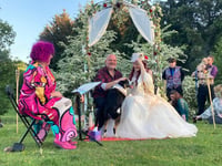Heartwarming music festival and vow renewal ceremony for wife's cancer treatment