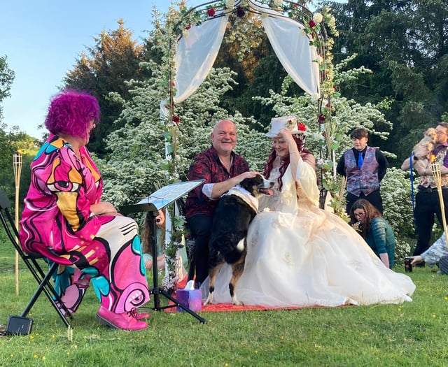 Heartwarming music festival and vow renewal ceremony for wife's cancer treatment